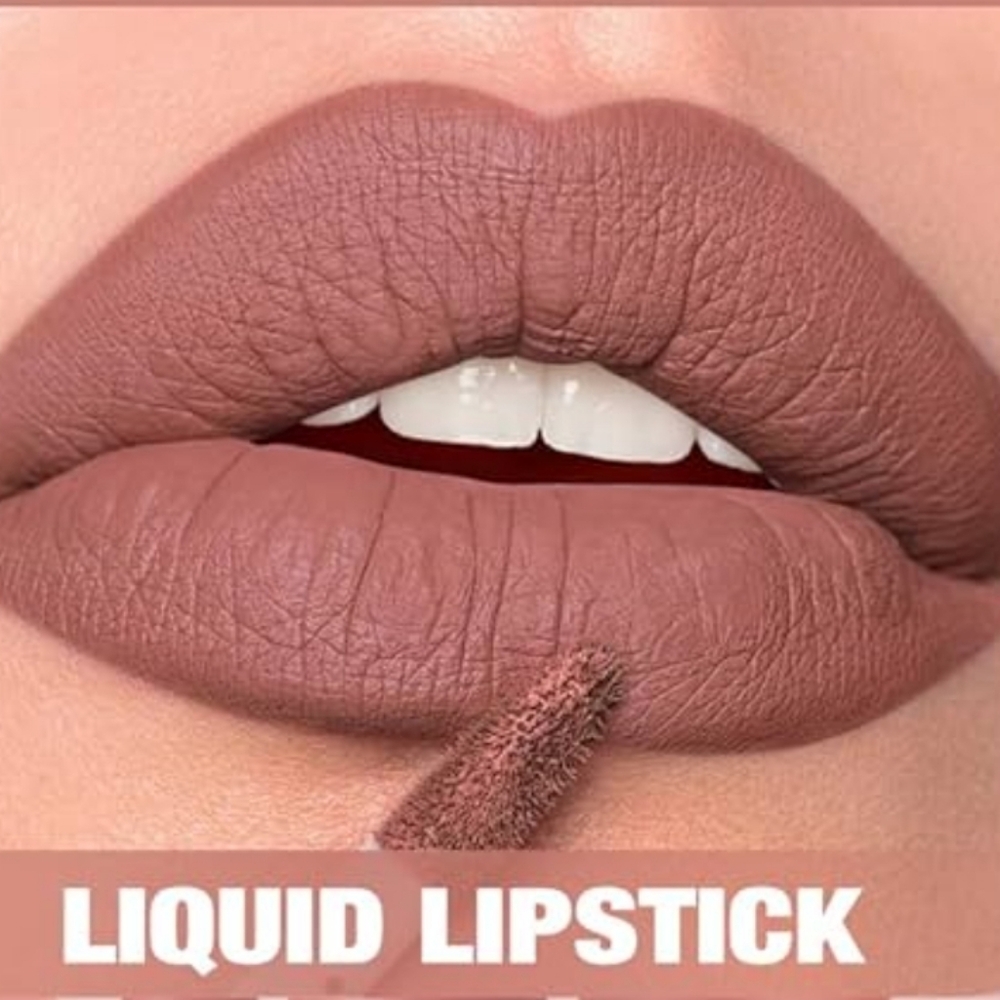 Langmanni Velvet Matte Smooth Sculpting Lipstick -03